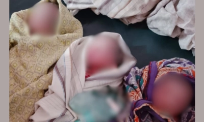 একসঙ্গে তিন কন্যা সন্তানের জন্ম দিলেন মৌসুমী