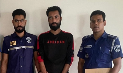 ময়মনসিংহে শ্বাশুড়িকে ছুরিকাঘাতে হত্যা, যুবক গ্রেপ্তার