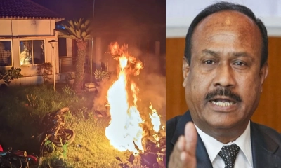 জাতীয় পার্টি চেয়ারম্যানের বাস ভবনে হামলার নিন্দা জানাল চুন্নু