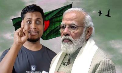 মোদীর মুক্তিযুদ্ধ নিয়ে বক্তব্যের কড়া জবাব দিলেন হাসনাত