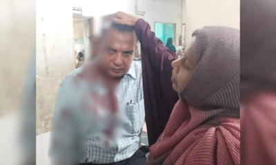 বগুড়ায় দুর্নীতির অভিযোগে বিতারিত অধ্যক্ষের ওপর ফের হামলা