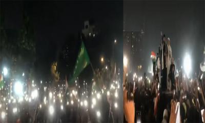 মহানবী (সাঃ) কে অবমাননা; লাখো মুসলিমের মুম্বাই অভিমুখে লংমার্চ