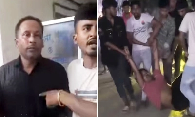 ময়মনসিংহে আ.লীগ-ছাত্রলীগের দুই নেতাকে পিটিয়ে পুলিশে সোপর্দ