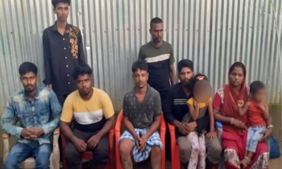 ধোবাউড়া সীমান্ত দিয়ে শিশুসহ ৯ জনকে পুশ ইন করেছে বিএসএফ
