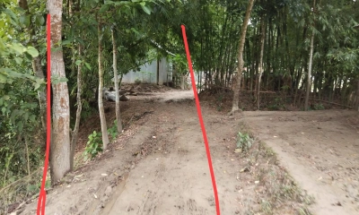 সরকারি হালট দখল করে বাড়ি নির্মাণ, ভোগান্তিতে এলাকাবাসী