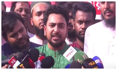 সংস্কার ও বিচারবিহীন নির্বাচন মেনে নেয়া হবে না: নাহিদ