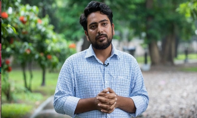 দেশবাসীকে ঈদের শুভেচ্ছা জানালেন নাহিদ ইসলাম