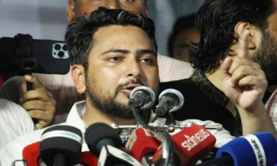গণভবন জয় করেছি,  সংসদ ভবনও জয় করব: নাহিদ ইসলাম