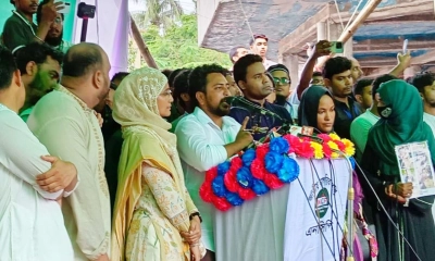 নতুন করে কাউকে স্বৈরাচার হতে দেবে না এনসিপি: নাহিদ