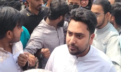 শহীদকন্যা ধর্ষণ, পরিবারের পাশে দাঁড়ালেন নাহিদ ইসলাম