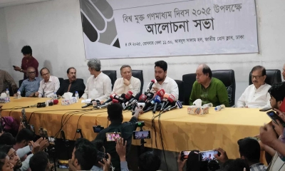 গণমাধ্যমে সরকারি হস্তক্ষেপ কমেছে : নাহিদ ইসলাম