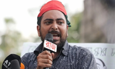 সমগ্র বাংলাদেশ আবারো ঢাকা শহরে মার্চ করবে: নাহিদ ইসলাম