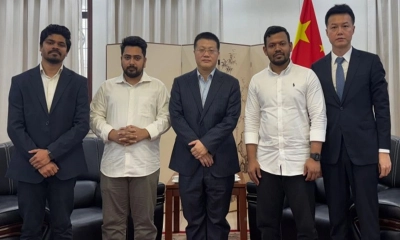 বাংলাদেশ একটি গুরুত্বপূর্ণ সন্ধিক্ষণে অবস্থান করছে : নাহিদ ইসলাম