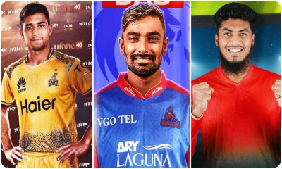 কবে পিএসএলে যোগ দেবেন লিটন-নাহিদ-রিশাদ?