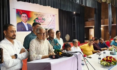 ‘নির্বাচন কমিশনকে হুমকি দেওয়ার জন্য ঘেরাও কর্মসূচি দেওয়া হচ্ছে’