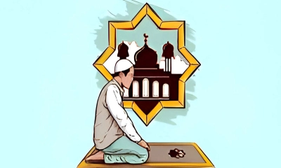 আজকের নামাজের সময়সূচি (০৪ মে, ২০২৫)
