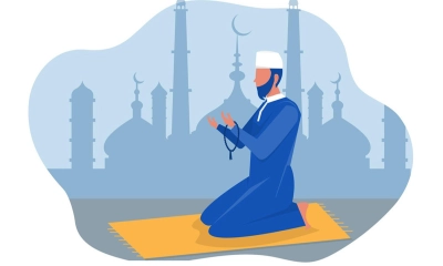 আজকের নামাজের সময়সূচি (১৮ এপ্রিল, ২০২৫)