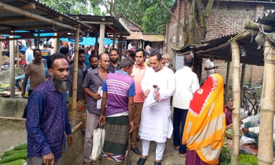 ৩১ দফা বাস্তবায়নে মাঠে নওগাঁ-৫ আসনের মনোনয়নপ্রত্যাশী তুহিন