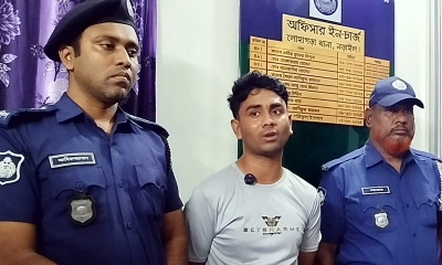 নড়াইলে ডাকাতদলের মূলহোতা স্ত্রীসহ গ্রেপ্তার