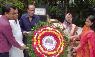 নড়াইলে এসএম সুলতানের ৩০তম মৃত্যুবার্ষিকী পালন