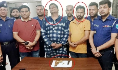 নারায়ণগঞ্জে আজমেরী ওসমানের ২ ‘ক্যাডার’ গ্রেপ্তার