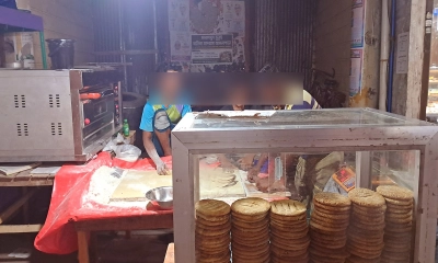 আ.লীগের কার্যালয় এখন বাকরখানির দোকান