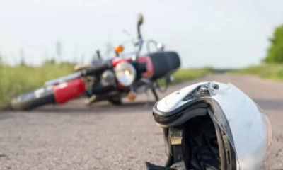 বাসের ধাক্কায় মোটরসাইকেল চালক নিহত