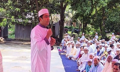 সুবর্ণচর-সদরের খেদমত করতে চাই : নাছির উদ্দীন