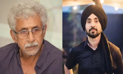 আমি দিলজিতের পাশে রয়েছি: পাকিস্তানি বিতর্কে নাসিরুদ্দিন শাহ