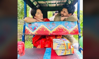 জুটি বাঁধলেন নাফিস–পূর্ণিমা বৃষ্টি