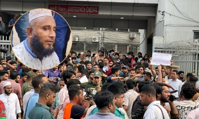 ‘আজরাইলে নিছে রে, আমার কলিজারে আজরাইলে নিছে’