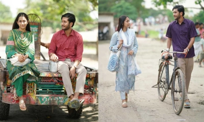 প্রথমবার জুটি বাঁধলেন সাদ নাওভি-ইন্দ্রানী নিশি