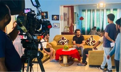 উত্তরায় শুটিং বন্ধের নোটিশ, নির্মাতা-শিল্পীদের প্রতিবাদ