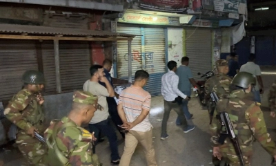 নাটোরে বিএনপির দুই গ্রুপের সংঘর্ষ, গুলিবিদ্ধ ২