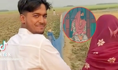 নাটোরে প্রেমিকার অনশন, পরিবারসহ প্রেমিক লাপাত্তা
