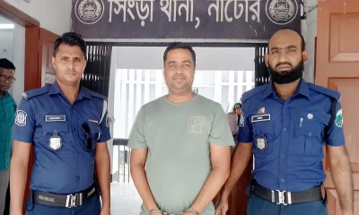 সিংড়ায় যুবলীগের সাবেক সভাপতি গ্রেপ্তার