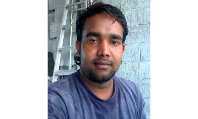 গ্রেপ্তার খোরশেদ আলম। ছবি- রূপালী বাংলাদেশ