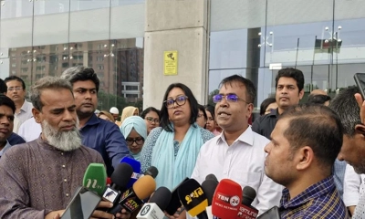 অধ্যাদেশ বাতিলের দাবি,কলমবিরতিতে এনবিআর কর্মকর্তা-কর্মচারীরা