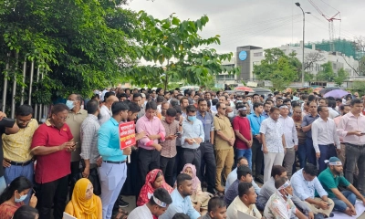 এনবিআরে চলছে ‘কমপ্লিট শাটডাউন’