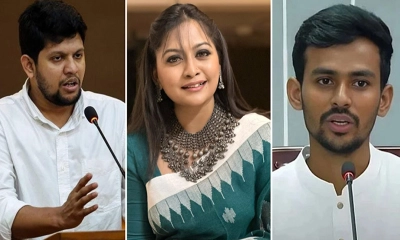 সরকার থেকে মাহফুজ-আসিফকে সরে দাঁড়ানোর আহ্বান এনসিপি নেত্রীর