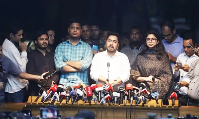 বিচার-সংস্কার-নির্বাচনসহ পাঁচ দাবি এনসিপির