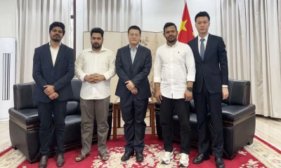 চীনা রাষ্ট্রদূতের সঙ্গে সাক্ষাৎ করেছে এনসিপি