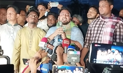ফ্যাসিস্ট সরকারের পতন হলেও ফ্যাসিস্ট ব্যবস্থার পরিবর্তন হয়নি: নাহিদ