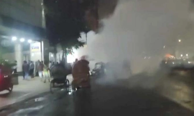 ফের এনসিপি কার্যালয়ের সামনে ককটেল বিস্ফোরণ, আহত ১