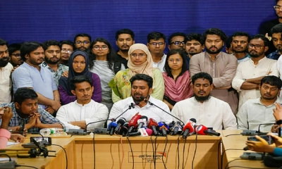 এনসিপির দেশব্যাপী বিক্ষোভ কর্মসূচি আজ