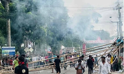 গোপালগঞ্জে সহিংসতায় মামলা: ৭৫ জনের নাম উল্লেখ,  ৪০০ জন অজ্ঞাতনামা