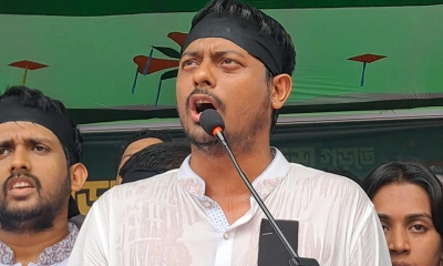 দেশে হাসিনার মতো স্বৈরাচার কায়েম হতে দেব না: নাসীরুদ্দীন পাটওয়ারী