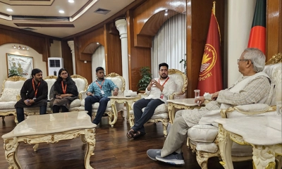 প্রধান উপদেষ্টার সঙ্গে বৈঠকে এনসিপি
