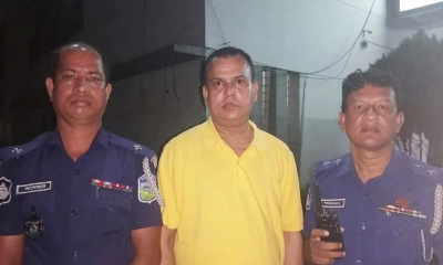নেত্রকোনা পৌরসভার সাবেক মেয়র আটক