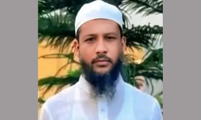 ফ্যানের সংযোগ দিতে গিয়ে ওলামা দলনেতার মৃত্যু